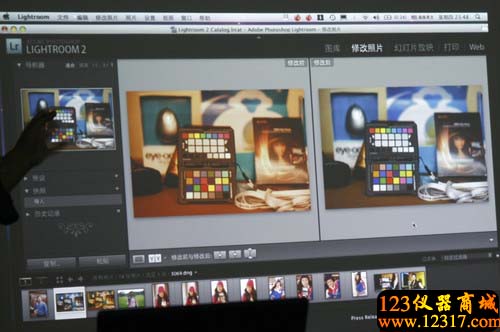 標(biāo)準(zhǔn)光源下照片色彩校正 前后對(duì)比1