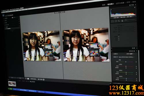 標(biāo)準(zhǔn)光源下照片色彩校正 前后對(duì)比2