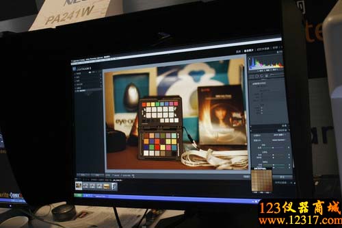 機(jī)校準(zhǔn)軟件對(duì)數(shù)碼照片進(jìn)行編輯