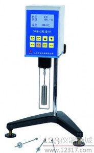 NDJ-9S數顯粘度計