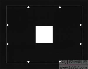 JEITA Test Chart XII(12)(Baking Measurement Chart(Window Chart) DNP測試卡